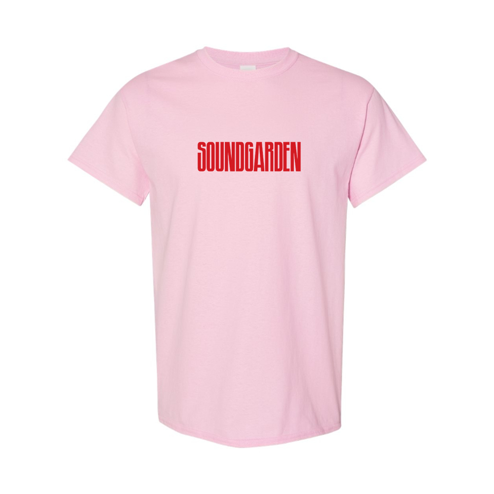 Men's Soundgarden Logo Cotton T-Shirt
