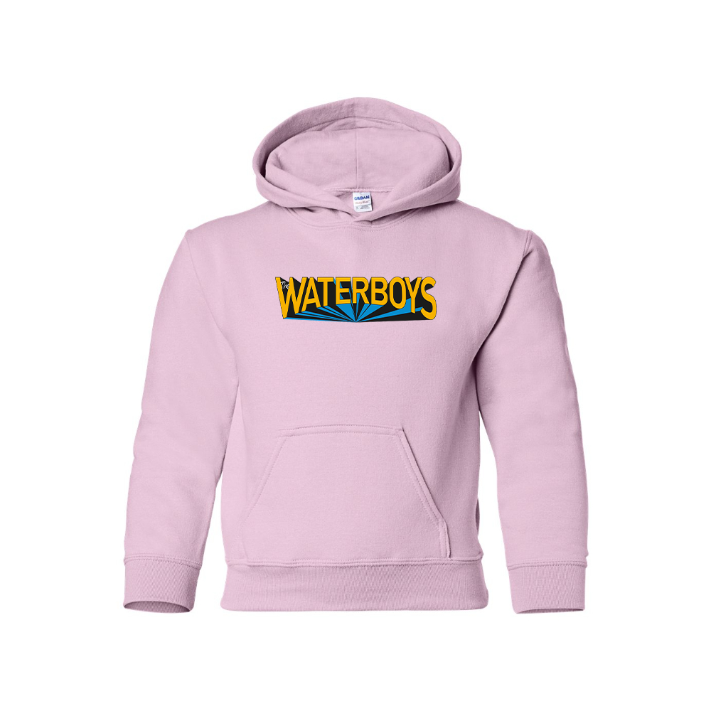 Youth The Waterboys Logo Pullover Hoodie