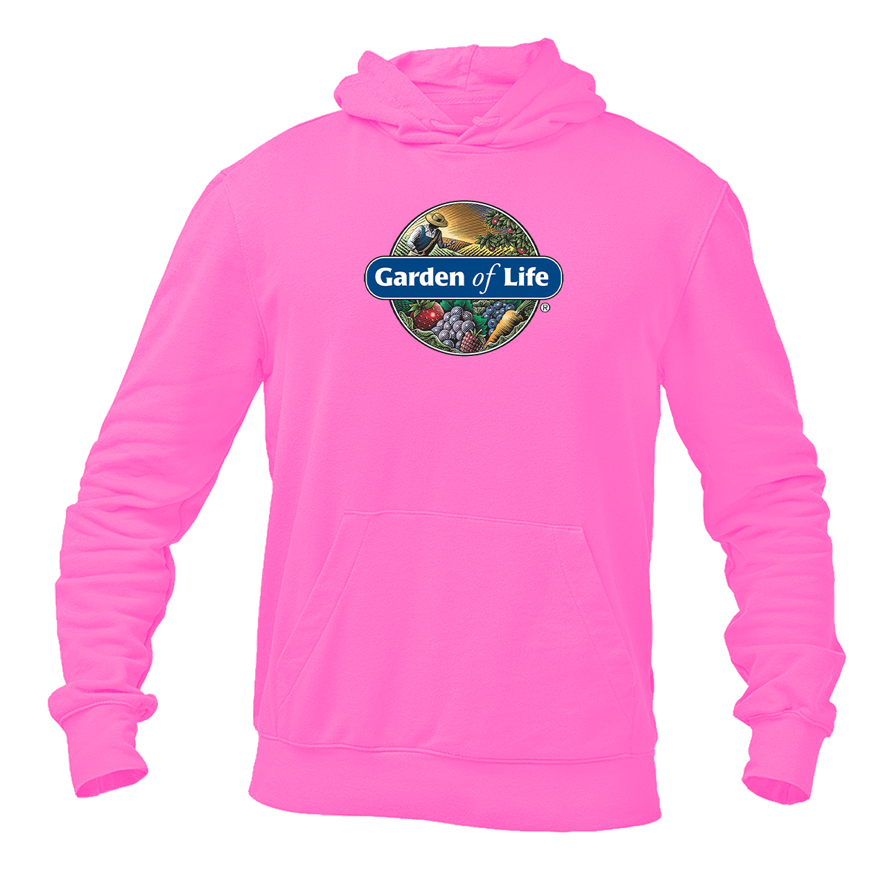 Men's Garden of Life Logo Pullover Hoodie