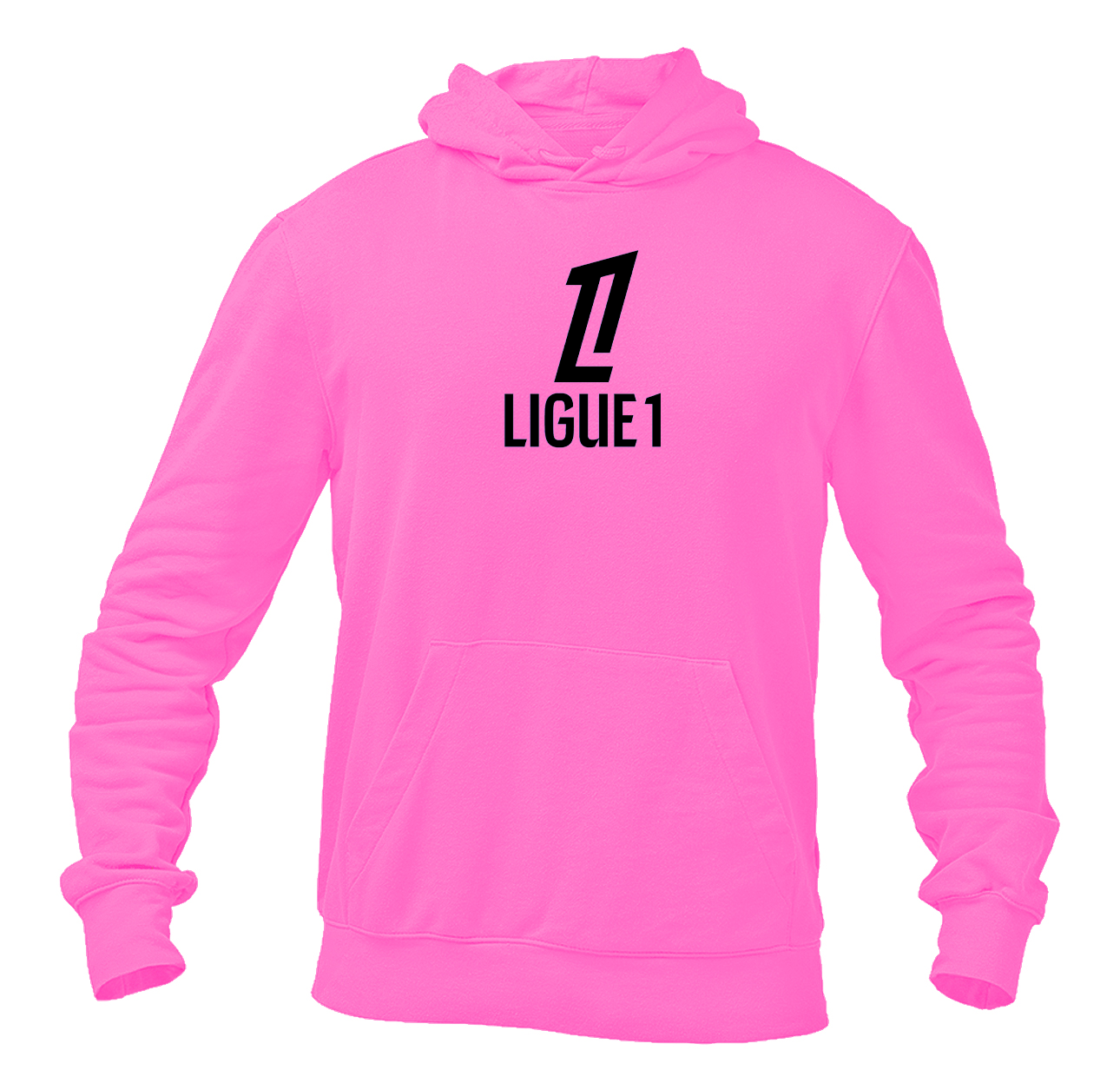 Men's Ligue 1 Logo Pullover Hoodie