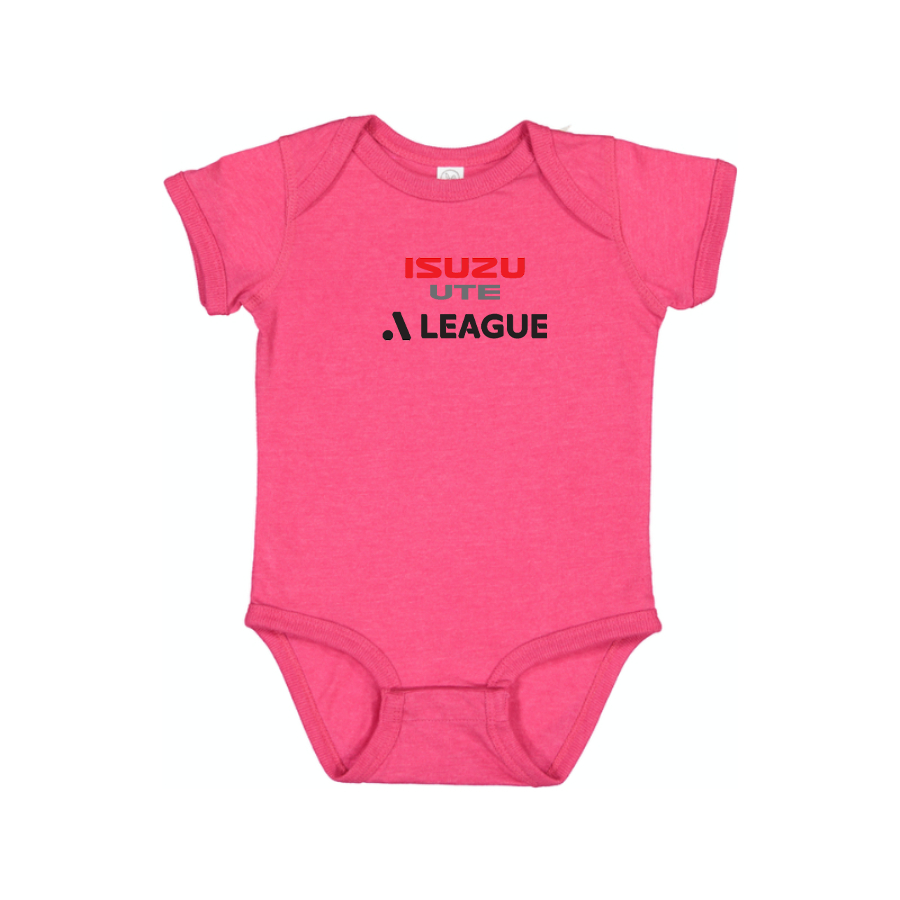 A League Logo Baby Onesie Romper