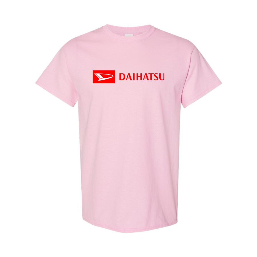 Men's Daihatsu Logo Cotton T-Shirt