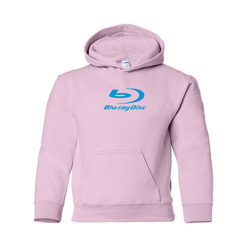 Youth Blu-ray Disc Logo Pullover Hoodie