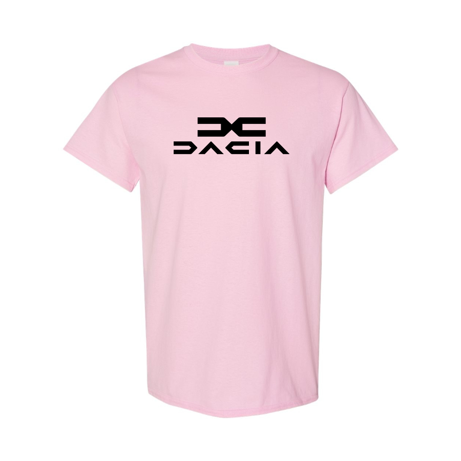 Men's Dacia Logo Cotton T-Shirt