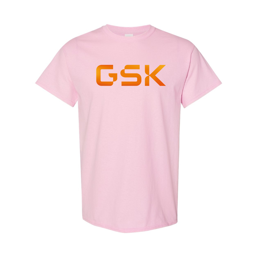 Men's GSK Logo Cotton T-Shirt