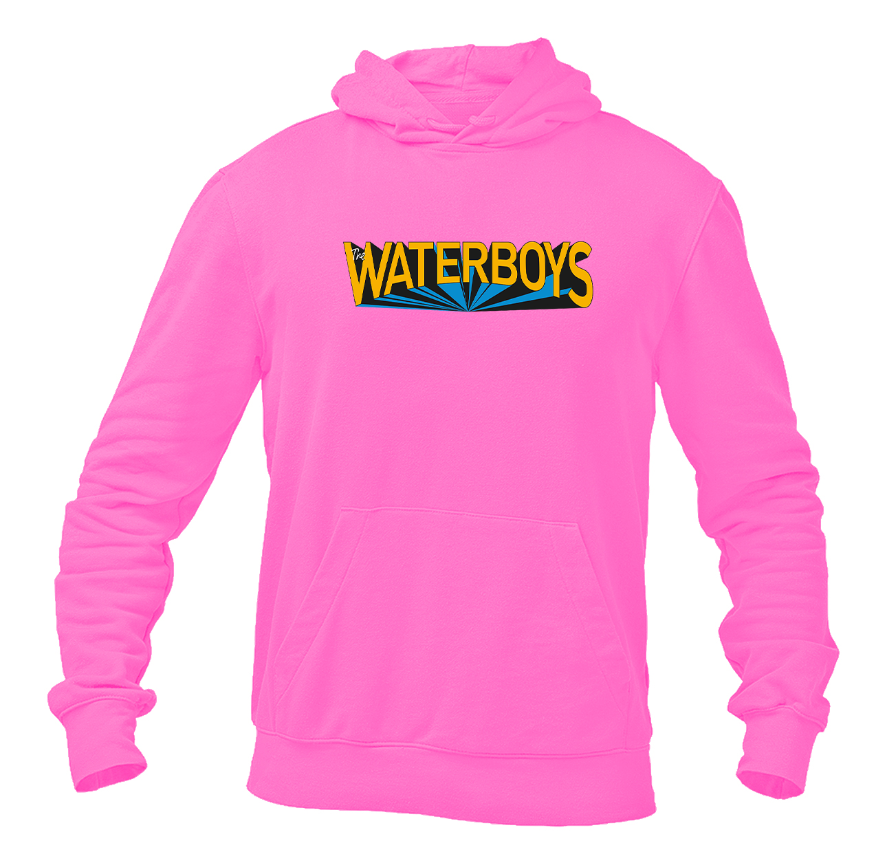 Men's The Waterboys Logo Pullover Hoodie