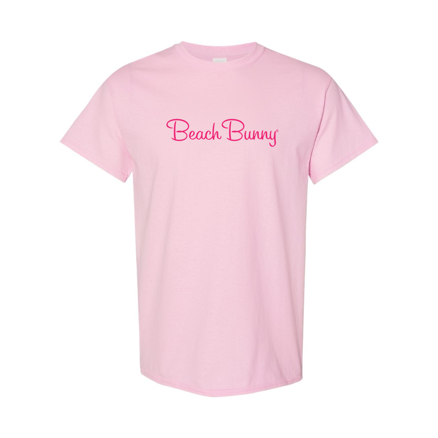 Men's Beach Bunny Logo Cotton T-Shirt