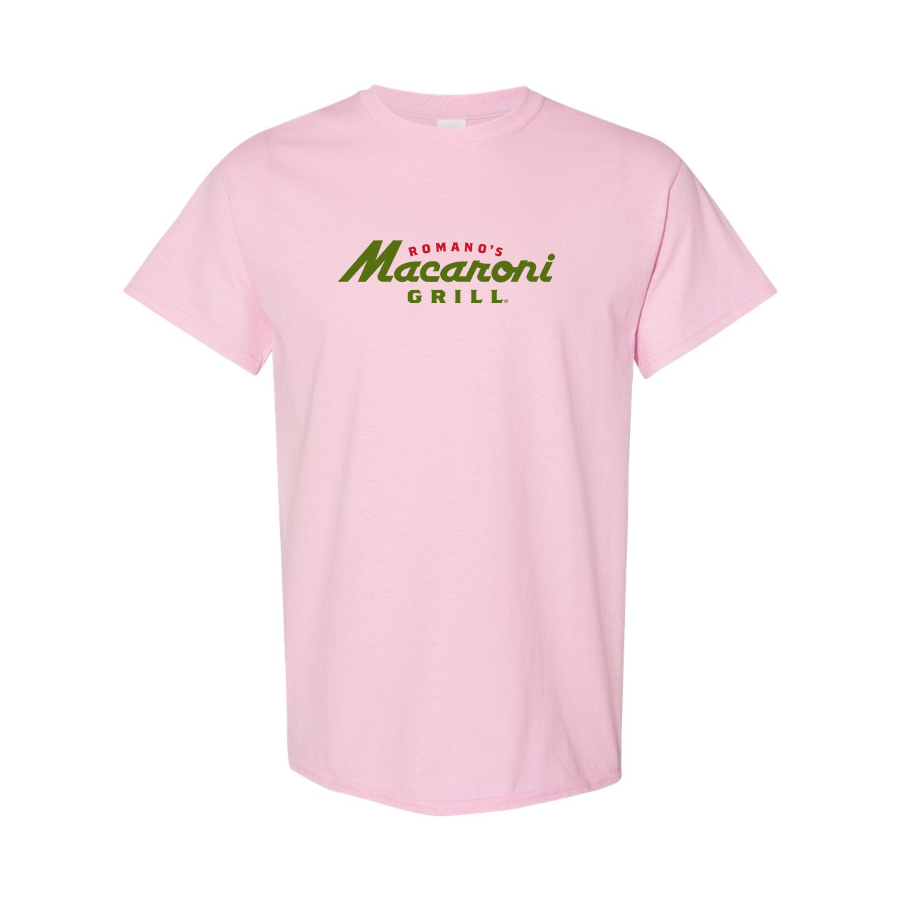 Men's Romano_s Macaroni Grill Logo Cotton T-Shirt