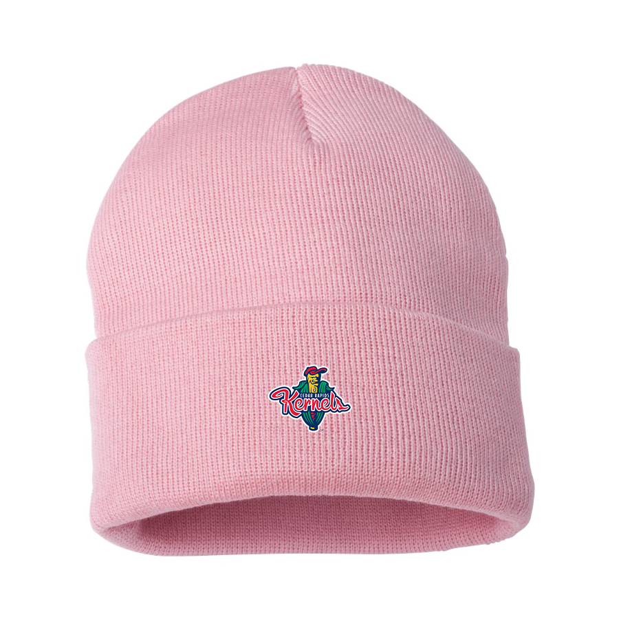 Cedar Rapids Kernels Logo Beanie Hat
