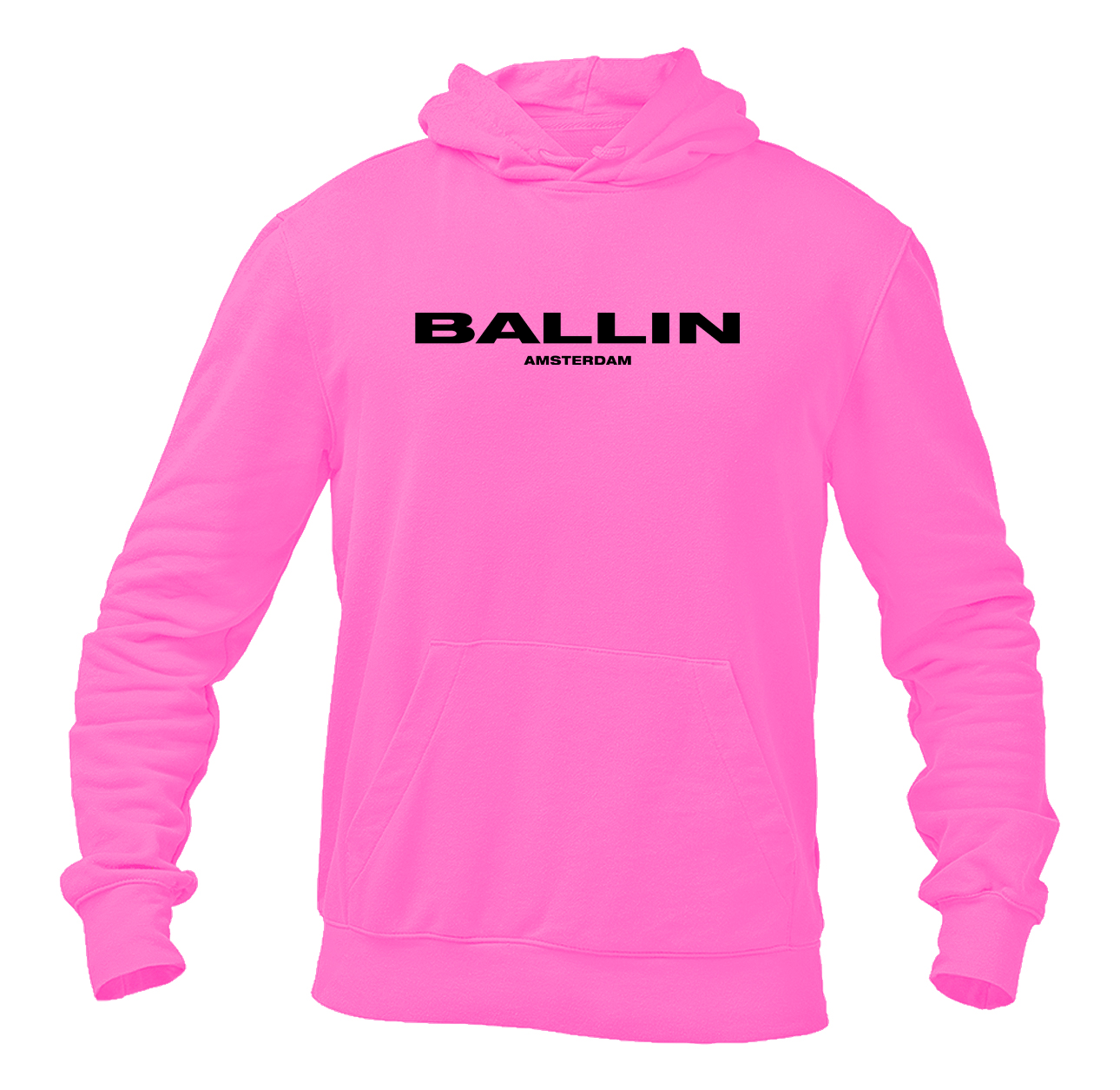 Men's Ballin Logo Pullover Hoodie