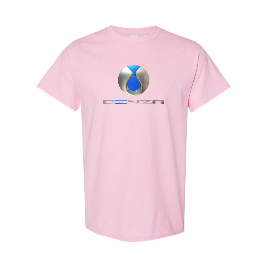 Men's Denza Vista Social Club Logo Cotton T-Shirt
