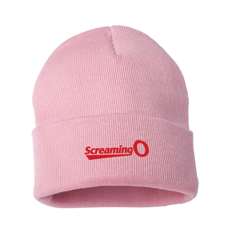 ScreamingO Logo Beanie Hat