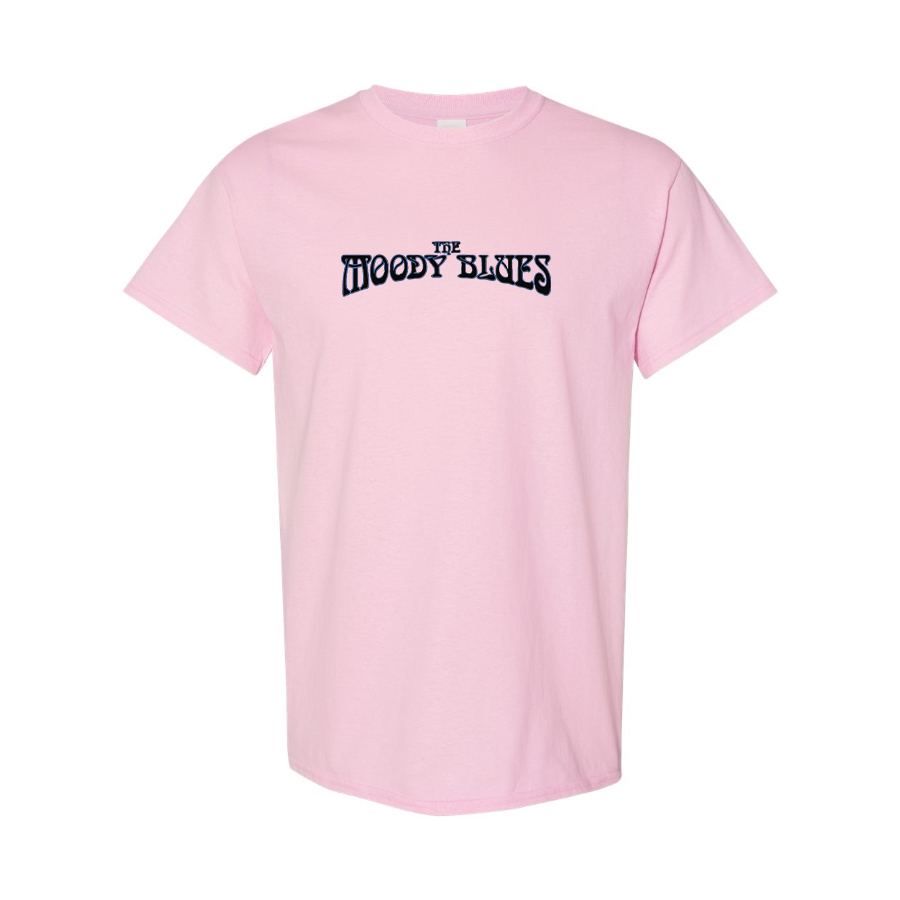 Men's The Moody Blues Logo Cotton T-Shirt