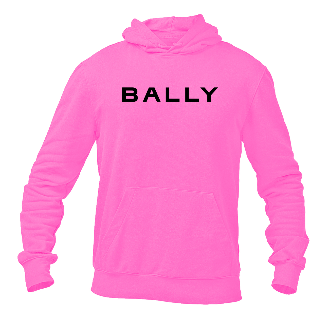 Men's Bally Logo Pullover Hoodie