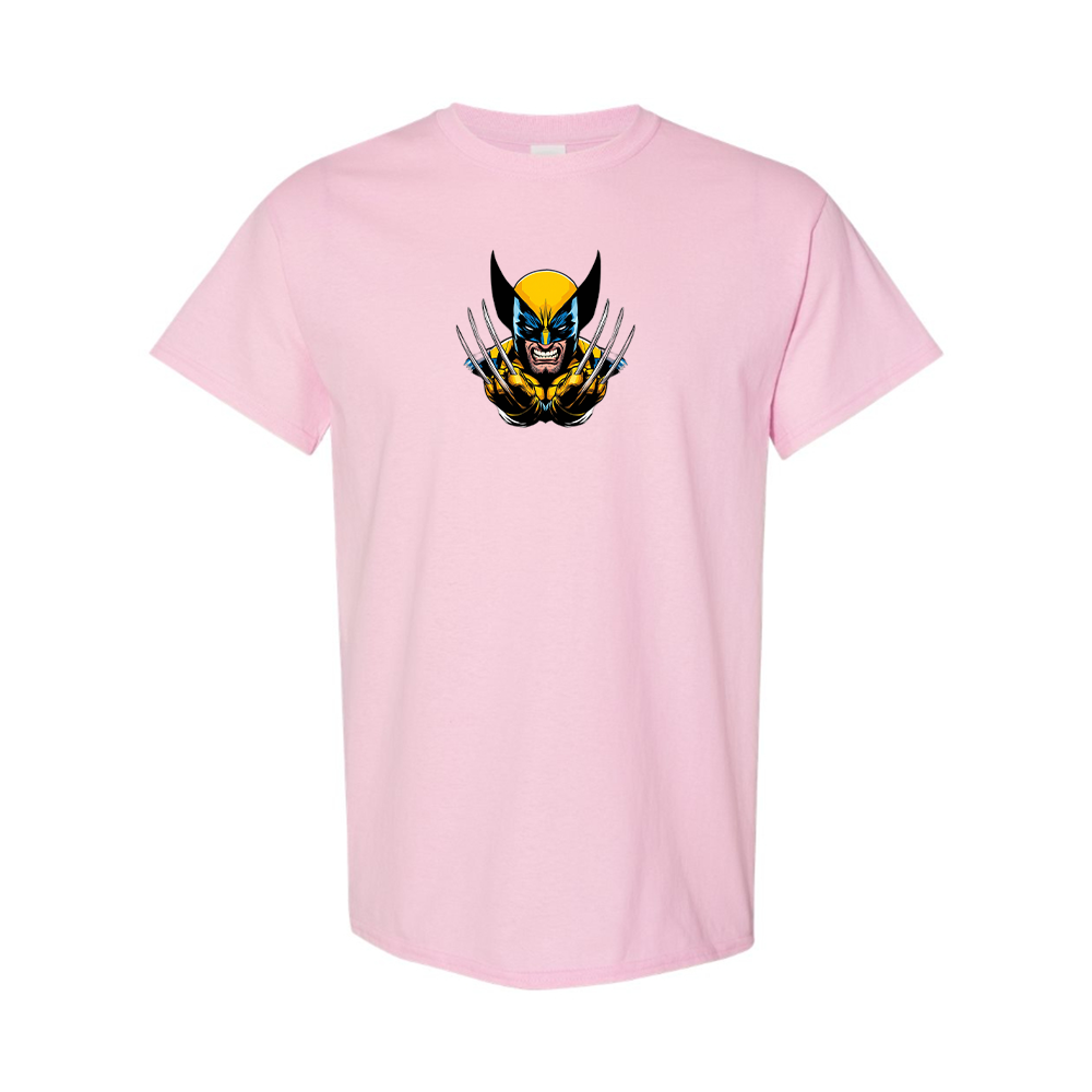 Men's Wolverine 2025 Art Cotton T-Shirt