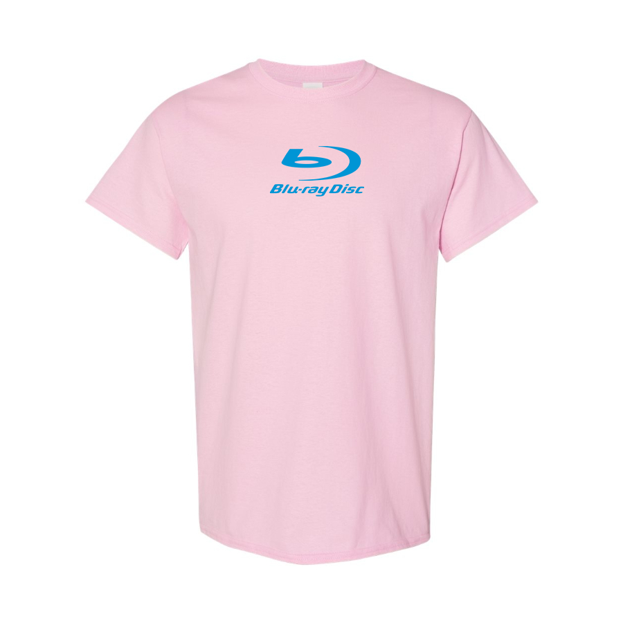 Men's Blu-ray Disc Logo Cotton T-Shirt