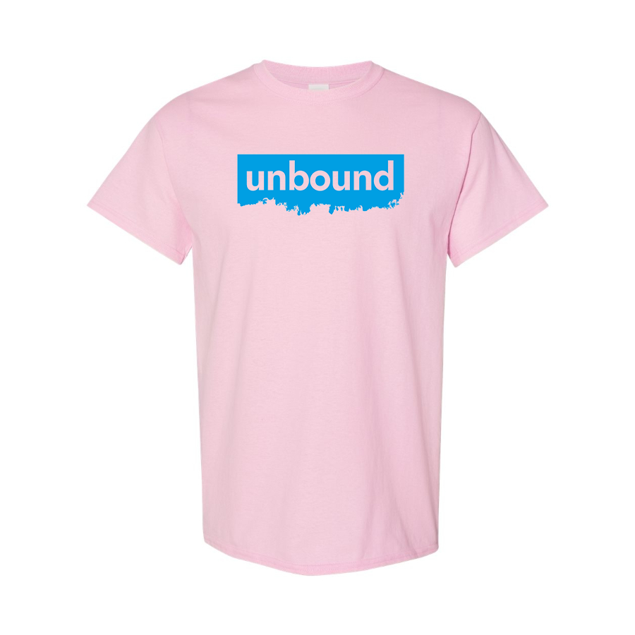 Men's Unbound Live Logo Cotton T-Shirt