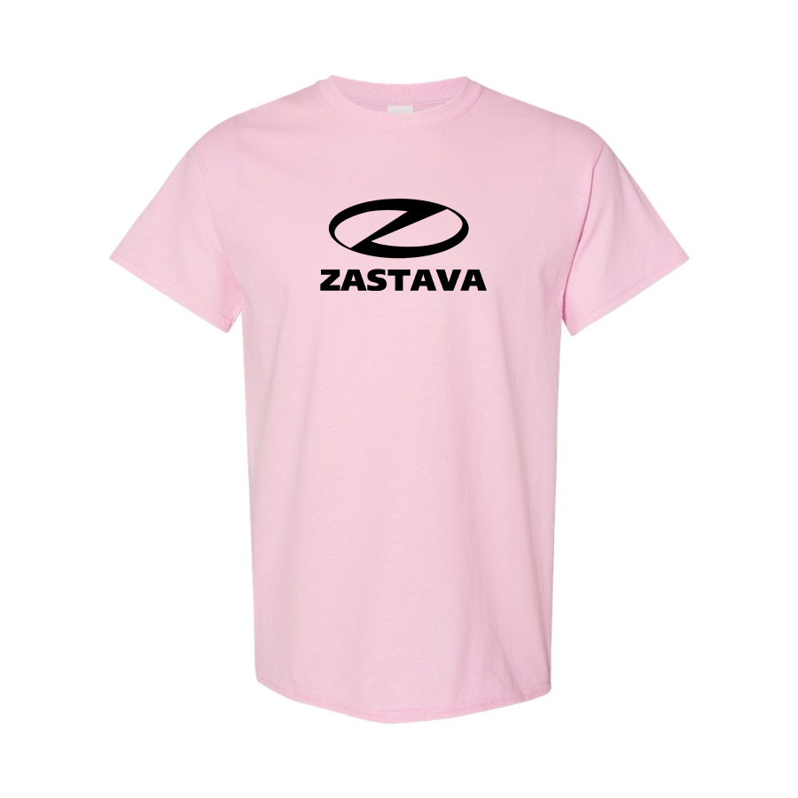 Men's Zastava Logo Cotton T-Shirt