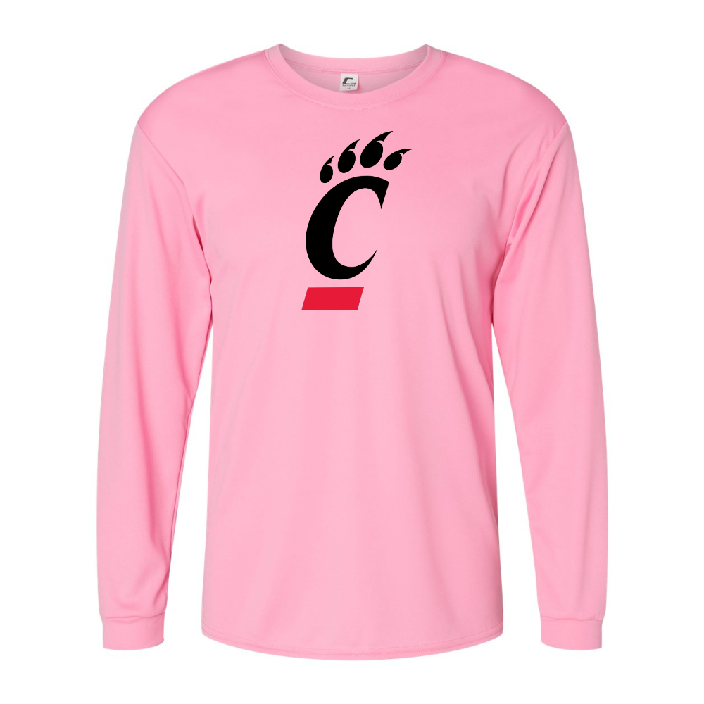 Men's Cincinnati Bearcats Performance Long Sleeve T-Shirt