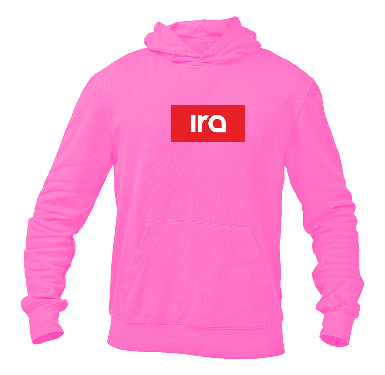 Men's IRA Logo Pullover Hoodie