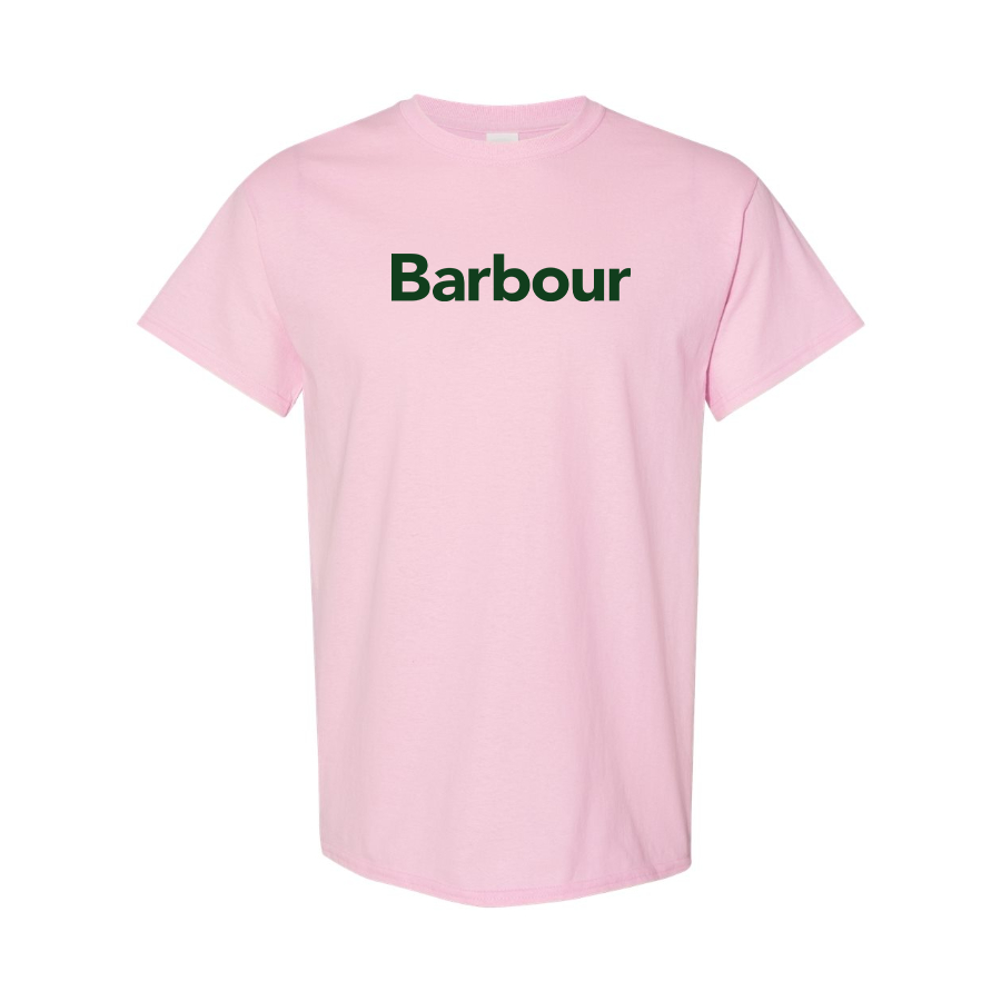 Men's Barbour Logo Cotton T-Shirt
