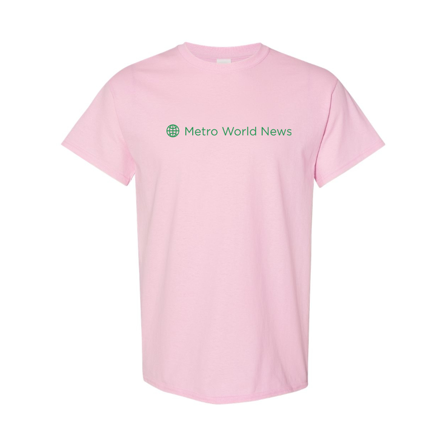 Men's Metro International Logo Cotton T-Shirt