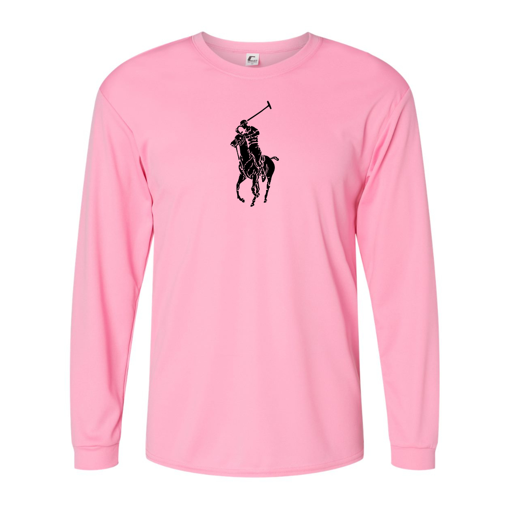 Men's Polo Ralph Lauren Performance Long Sleeve T-Shirt