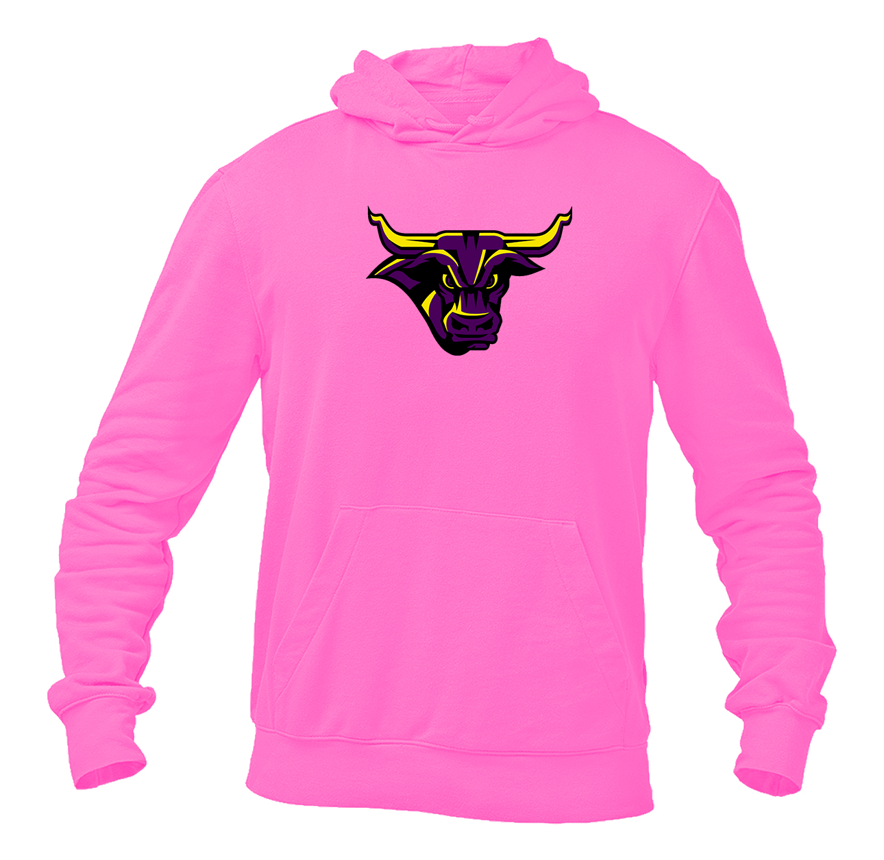 Men's Minnesota State Mavericks Logo Pullover Hoodie