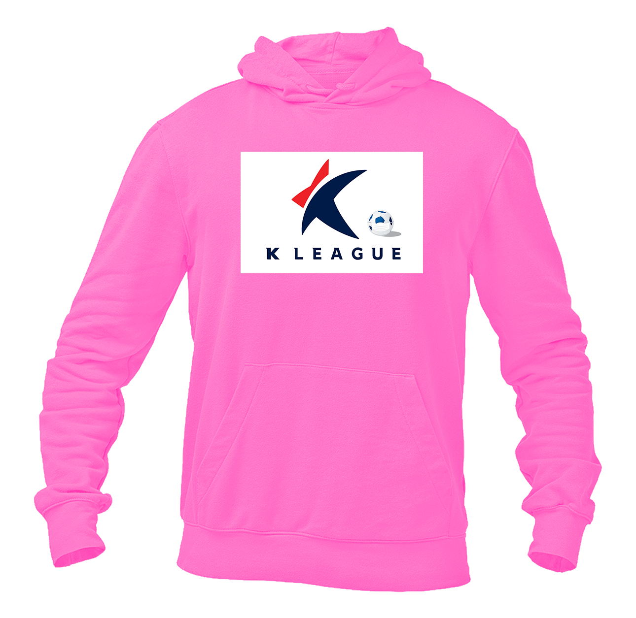 Men's K League Logo Pullover Hoodie