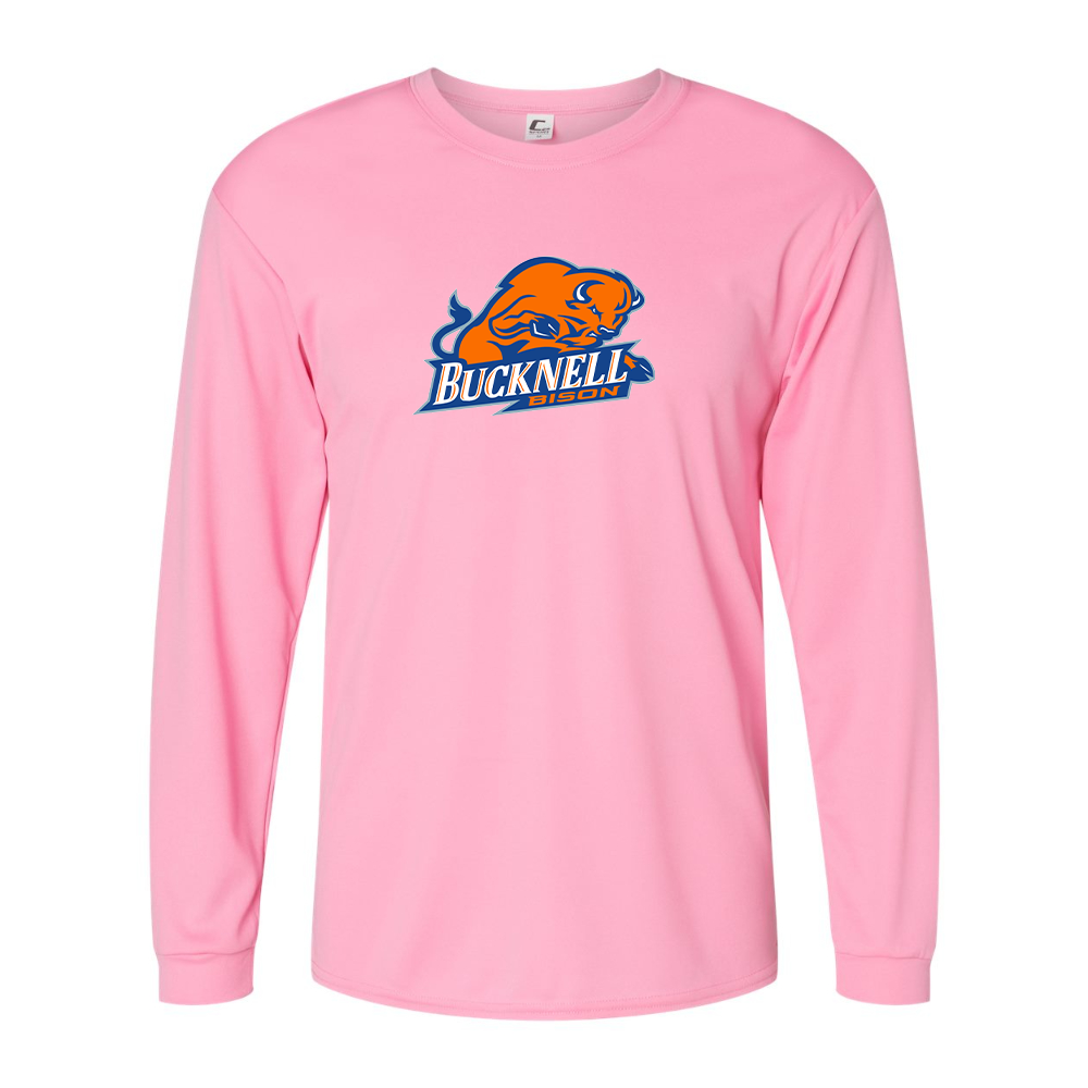 Men's Bucknell Bison Performance Long Sleeve T-Shirt