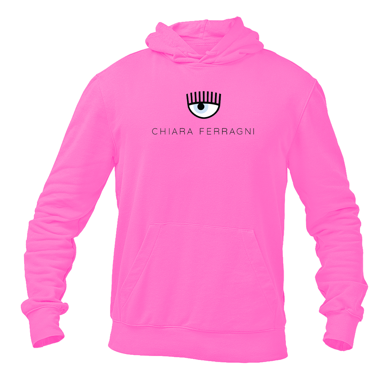 Men's Chiara Ferragni Collection Logo Pullover Hoodie