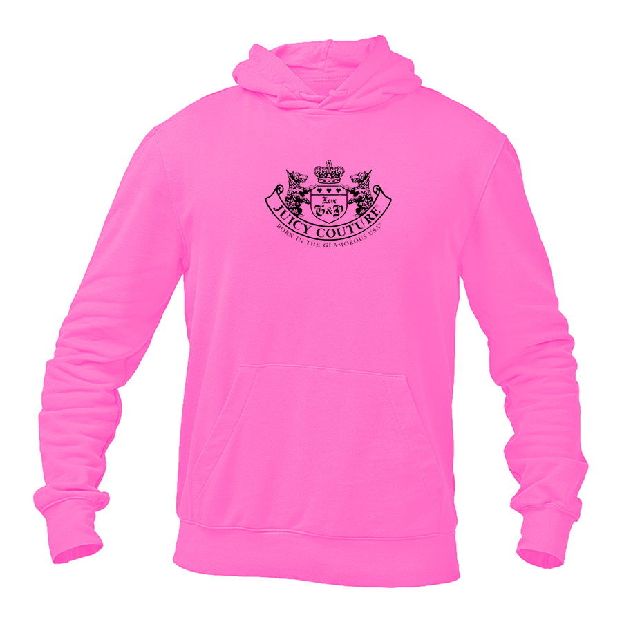 Men's Juicy Couture Logo Pullover Hoodie