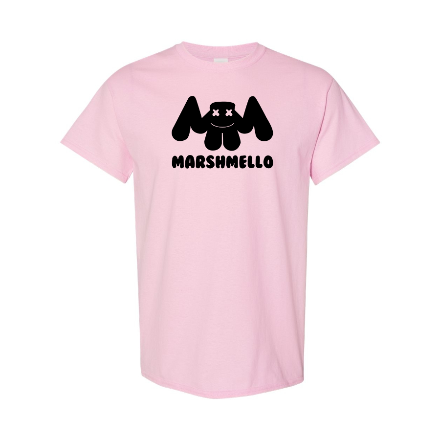 Men's Marshmello Logo Cotton T-Shirt