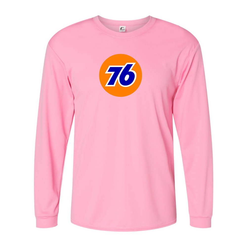 Men's 76 Gas Statio Performance Long Sleeve T-Shirt