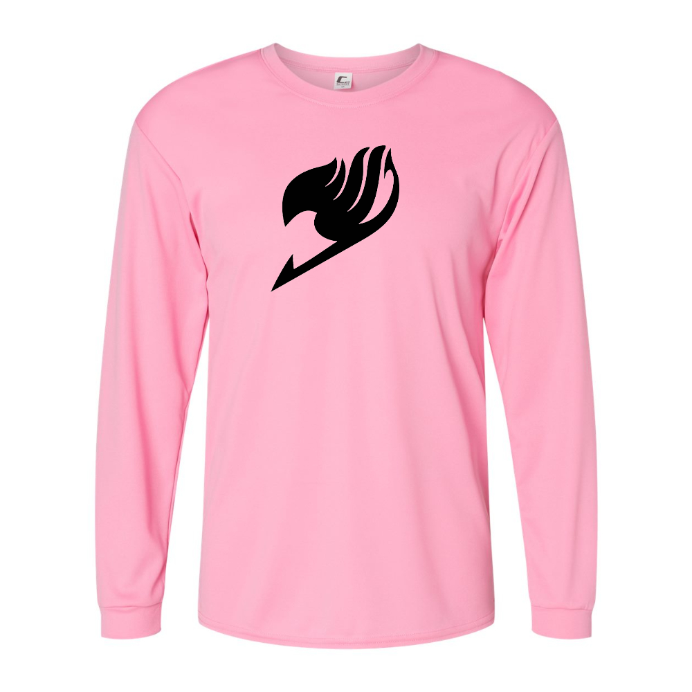 Men's Fairy Tail Performance Long Sleeve T-Shirt