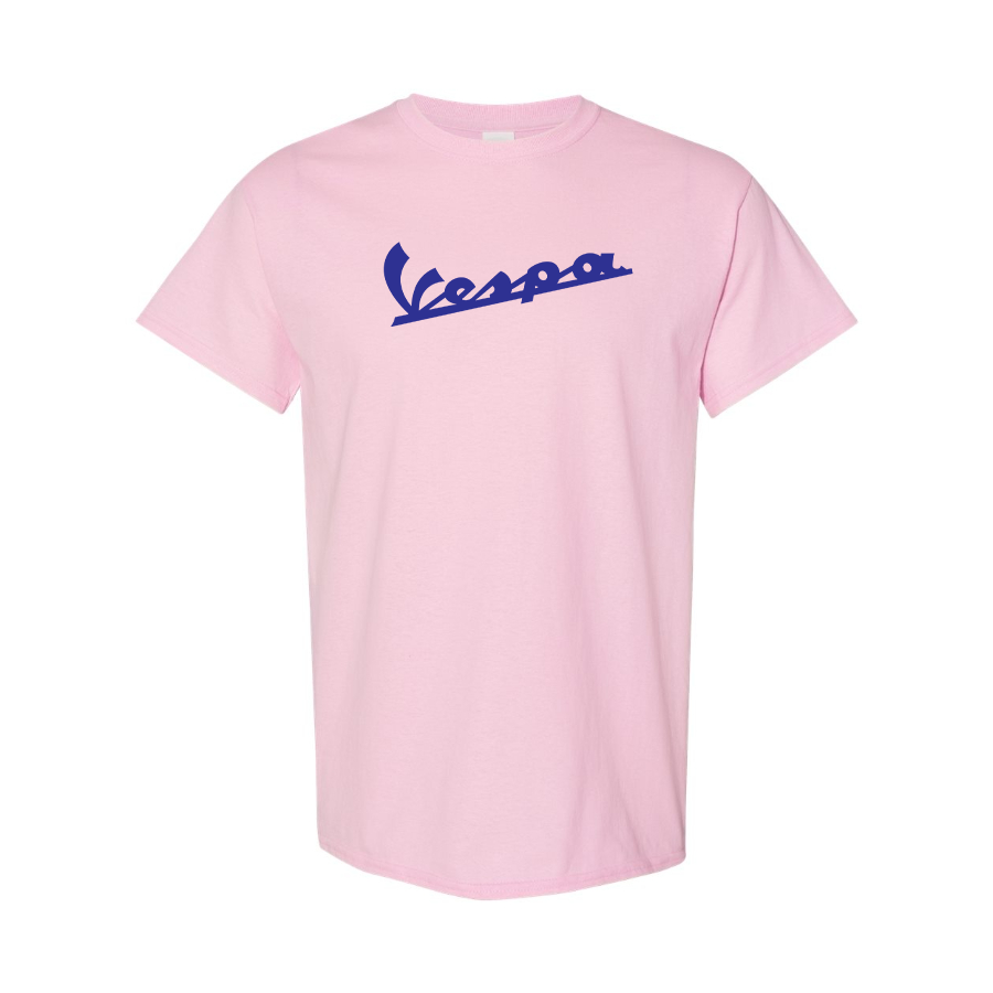 Men's Vespa Logo Cotton T-Shirt