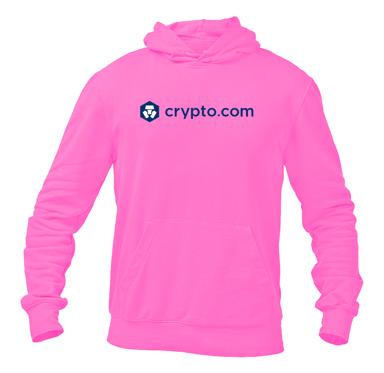 Men's Crypto.Com Logo Pullover Hoodie