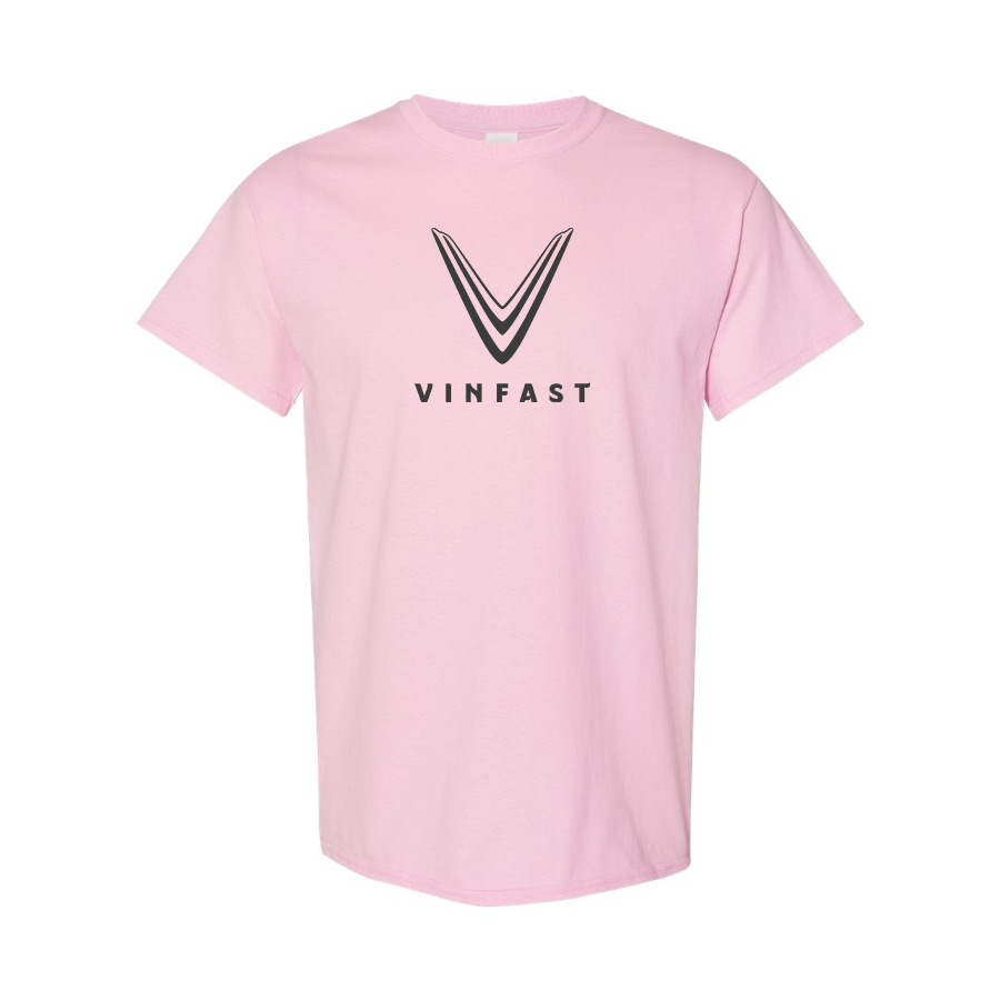 Men's VinFast Logo Cotton T-Shirt