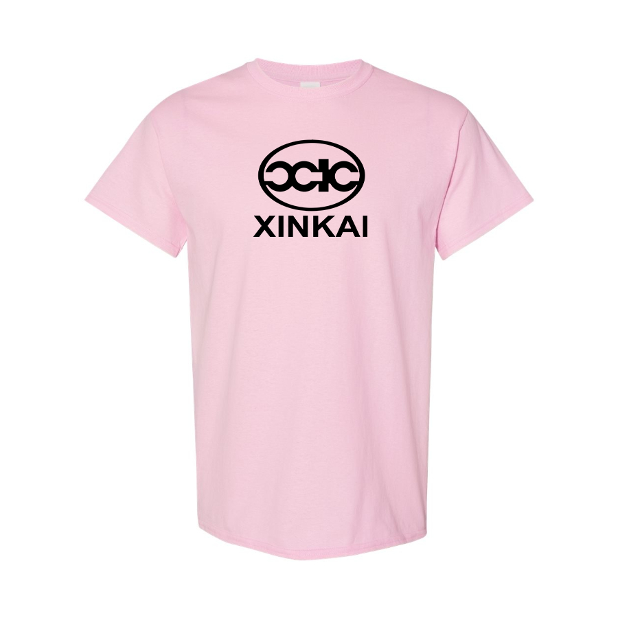 Men's Xin Kai Logo Cotton T-Shirt