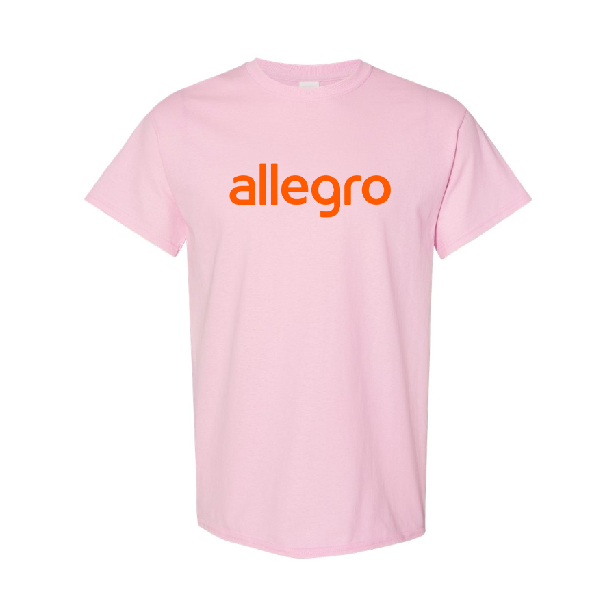 Men's Allegro Logo Cotton T-Shirt
