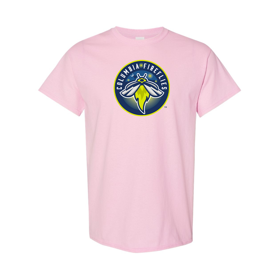 Men's Columbia Fireflies Logo Cotton T-Shirt