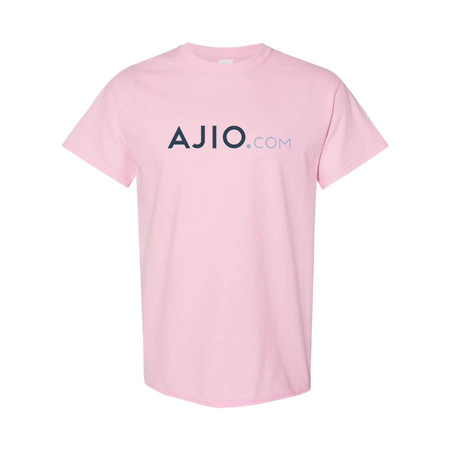 Men's Ajio Logo Cotton T-Shirt