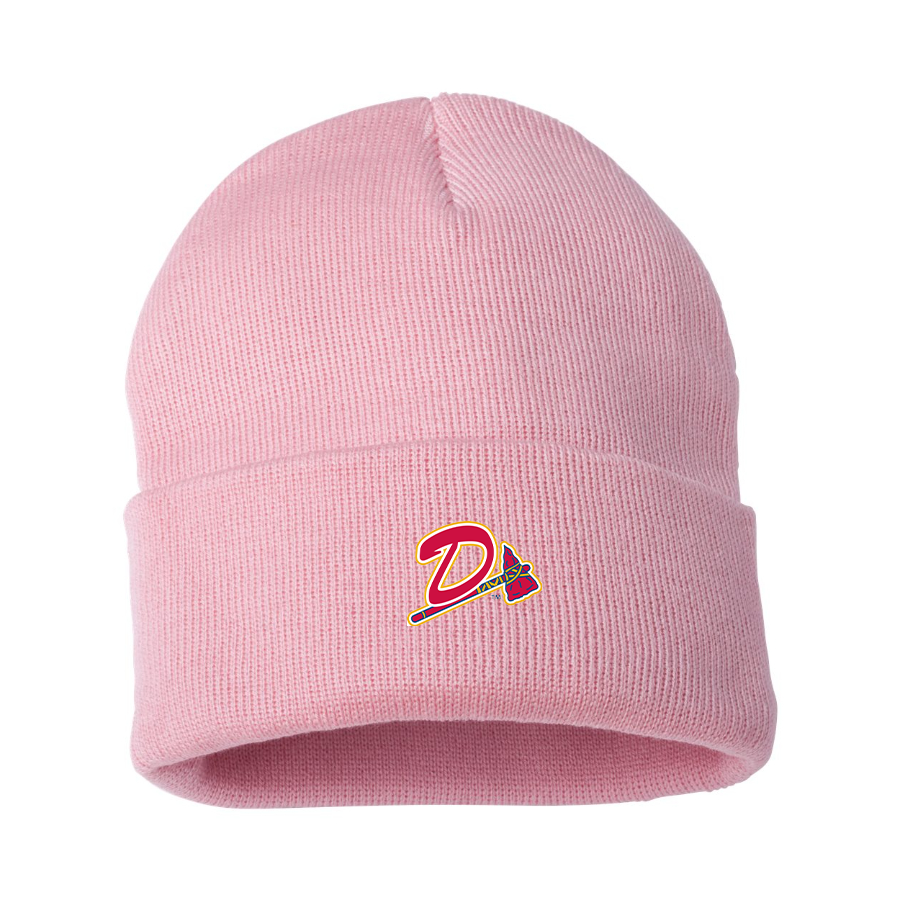 Danville Braves Logo Beanie Hat