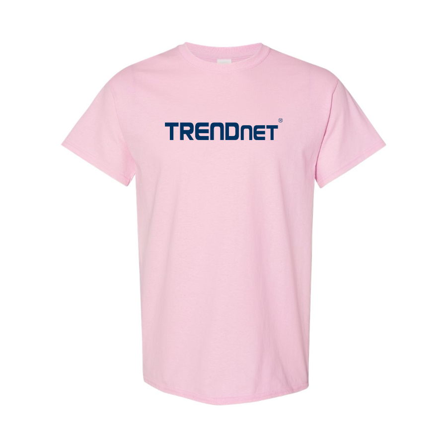 Men's TRENDnet Logo Cotton T-Shirt