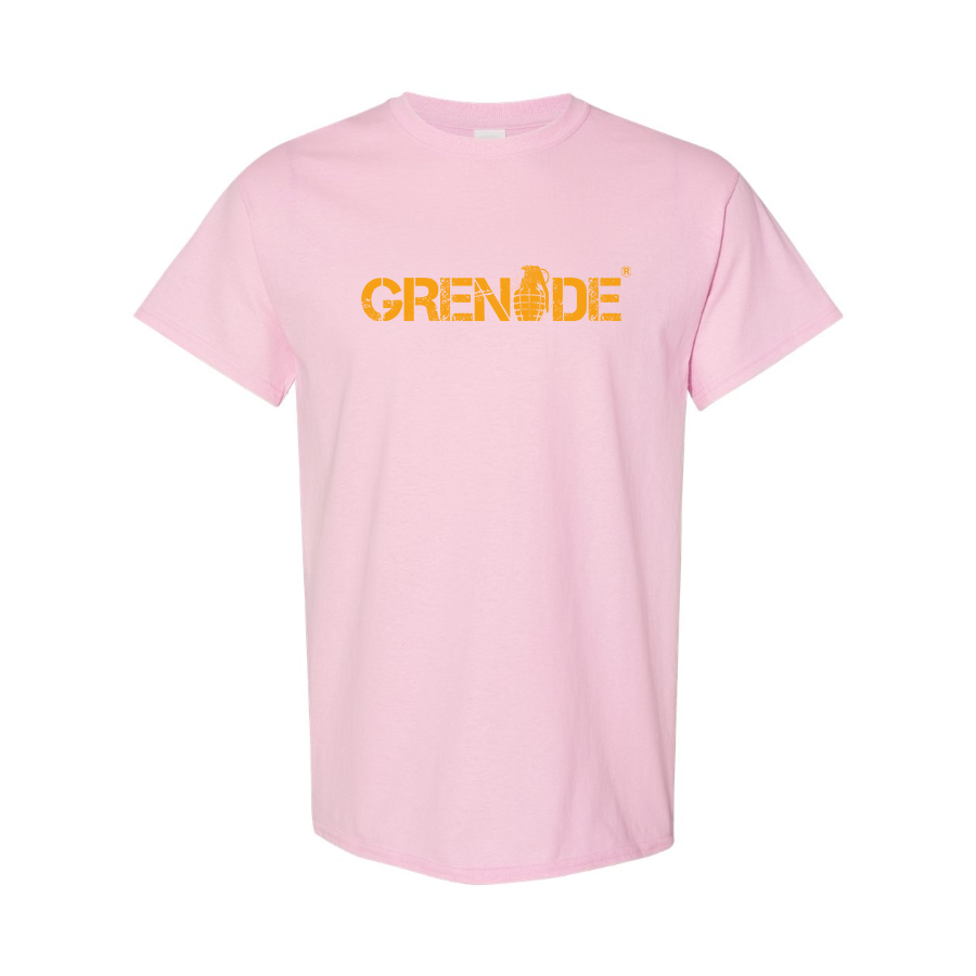 Men's Grenade Logo Cotton T-Shirt