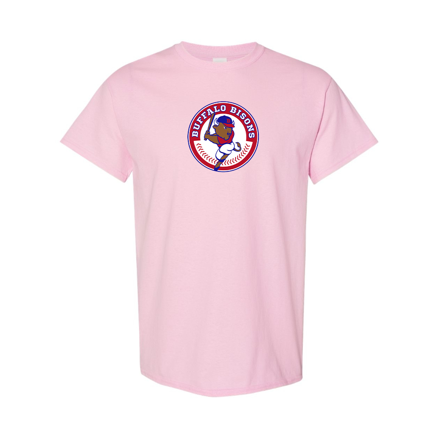 Men's Buffalo Bisons Logo Cotton T-Shirt