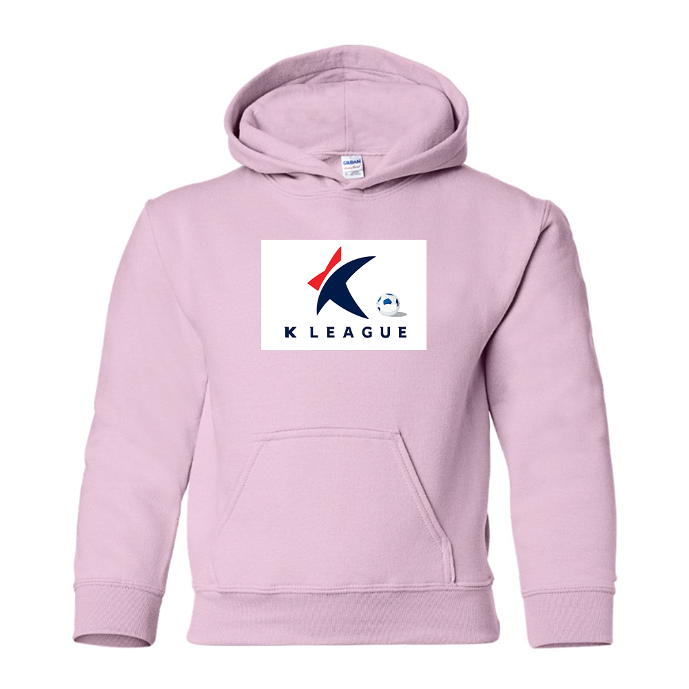 Youth K League Logo Pullover Hoodie