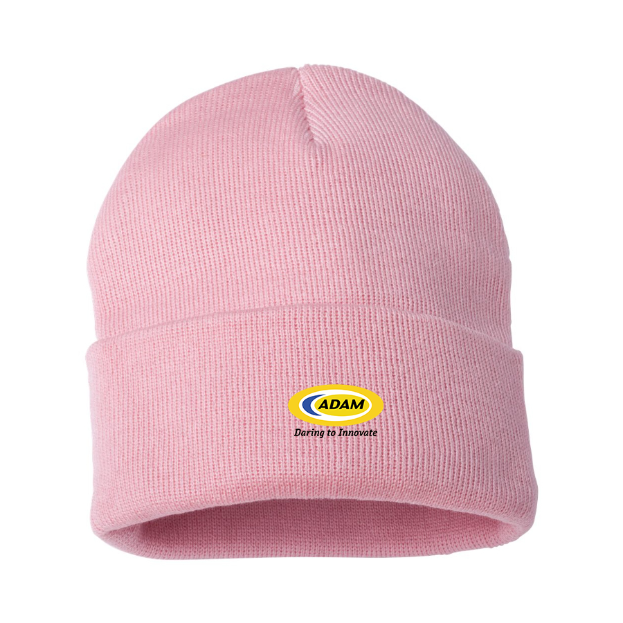 Adam Motors Logo Beanie Hat