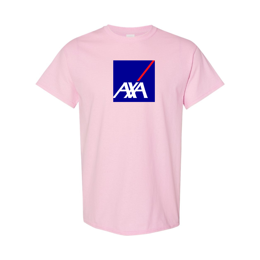Men's Axa Logo Cotton T-Shirt