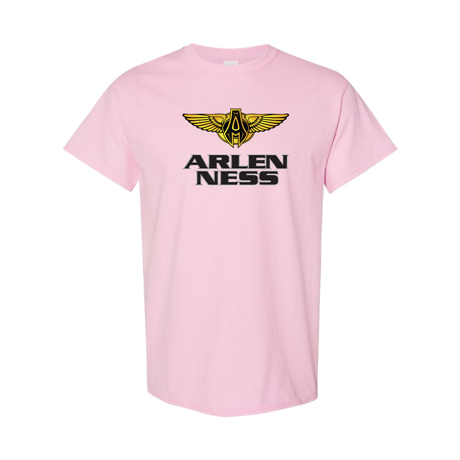 Men's Arlen Ness Logo Cotton T-Shirt